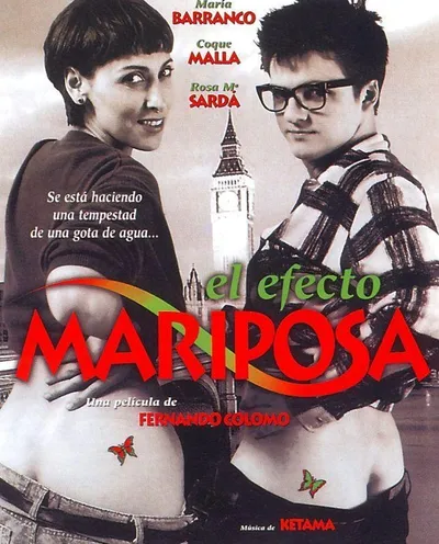 Póster de El efecto mariposa