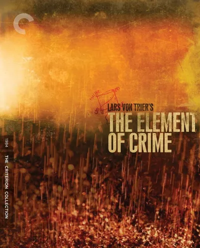 Póster de El elemento del crimen