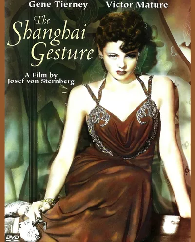 Póster de El embrujo de Shanghai