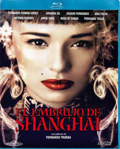 Póster de El embrujo de Shanghai