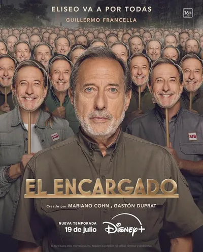Póster de El encargado