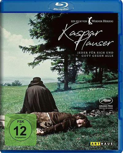 Póster de El enigma de Gaspar Hauser