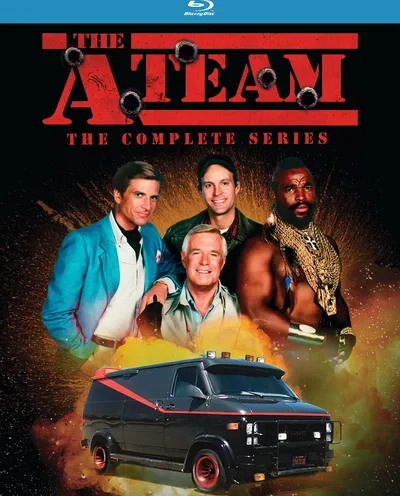 Póster de El equipo A