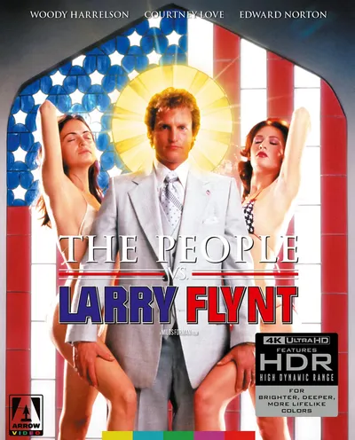 Póster de El escándalo de Larry Flynt