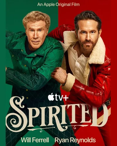 Póster de El espíritu de la Navidad