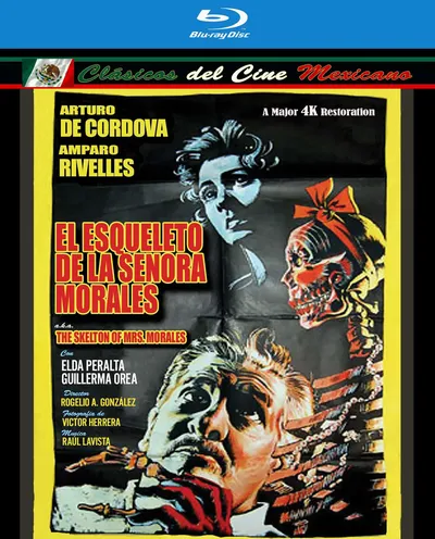 Póster de El esqueleto de la señora Morales