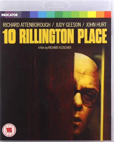 Póster de El estrangulador de Rillington Place