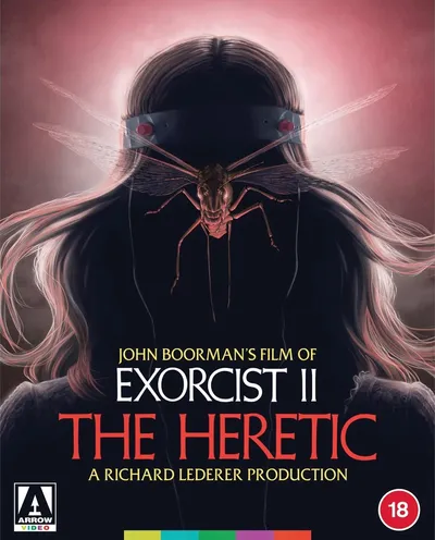 Póster de El exorcista II: El hereje
