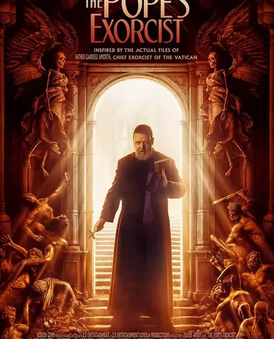 Póster de El exorcista del papa