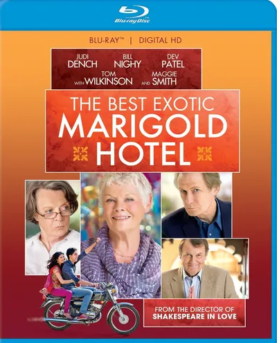 Póster de El exótico Hotel Marigold