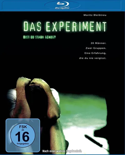 Póster de El experimento