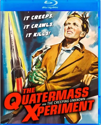 Póster de El experimento del Dr. Quatermass