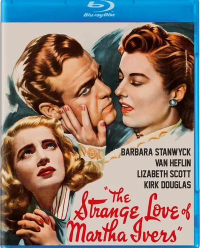 Póster de El extraño amor de Martha Ivers