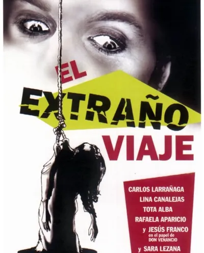 Póster de El extraño viaje