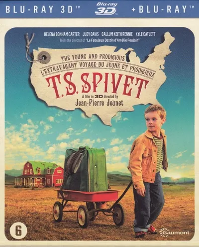 Póster de El extraordinario viaje de T.S. Spivet