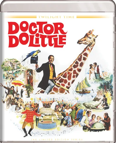 Póster de El extravagante doctor Dolittle