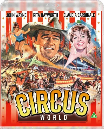Póster de El fabuloso mundo del circo