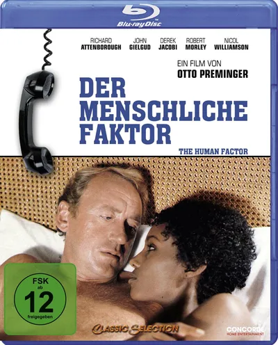 Póster de El factor humano