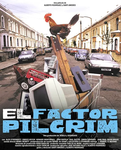 Póster de El factor Pilgrim