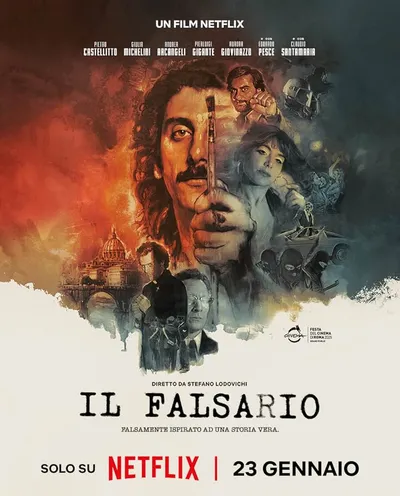 Póster de El falsificador