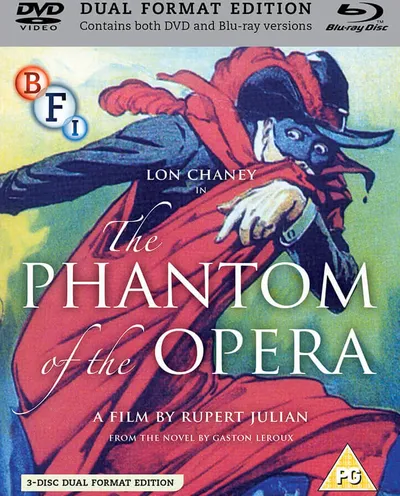 Póster de El fantasma de la ópera