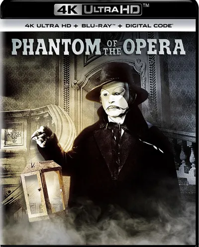 Póster de El fantasma de la ópera