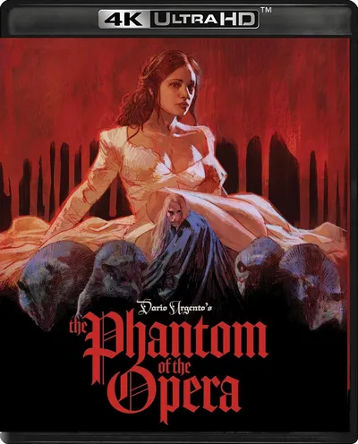 Póster de El fantasma de la ópera