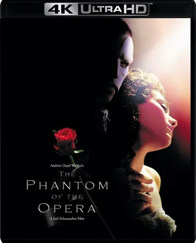 Póster de El fantasma de la ópera