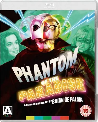 Póster de El fantasma del paraíso
