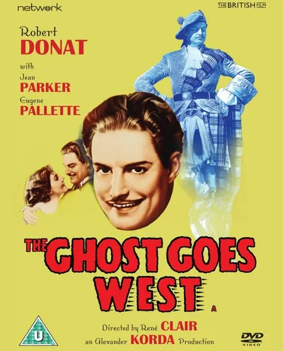 Póster de El fantasma va al oeste