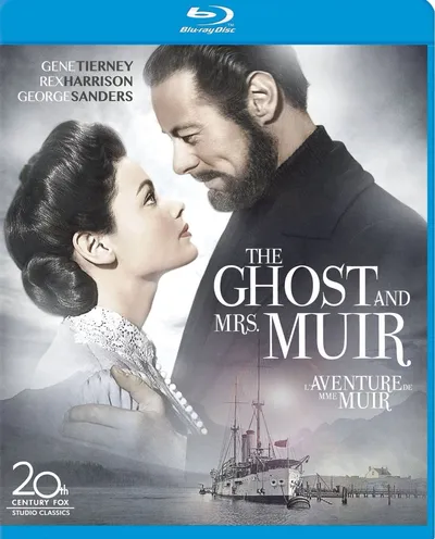 Póster de El fantasma y la señora Muir