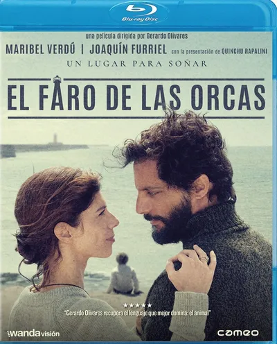 Póster de El faro de las orcas