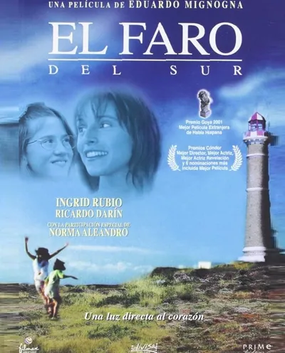 Póster de El faro del sur
