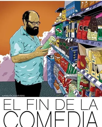 Póster de El fin de la comedia