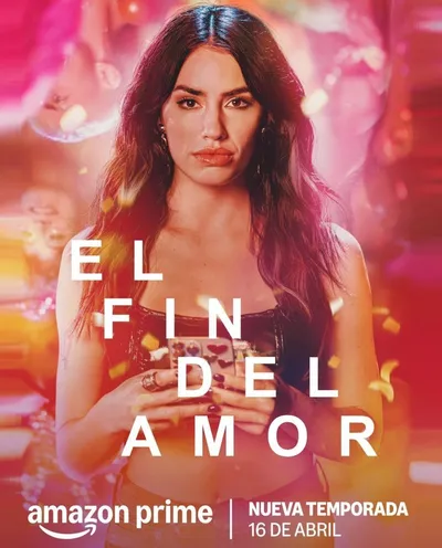 Póster de El fin del amor