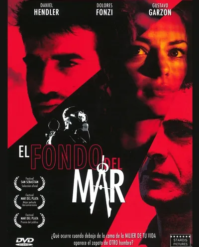 Póster de El fondo del mar