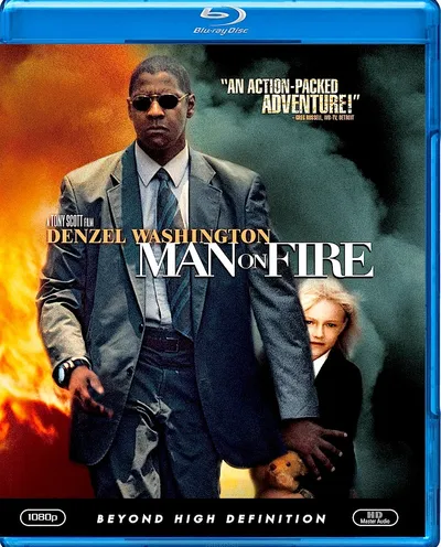 Póster de El fuego de la venganza