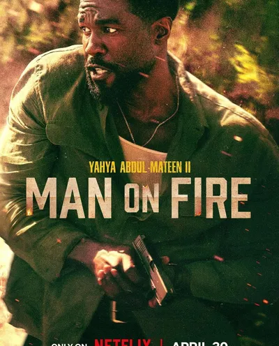 Póster de El fuego de la venganza