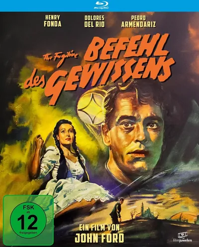 Póster de El fugitivo