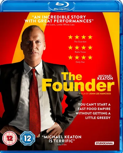 Póster de El fundador