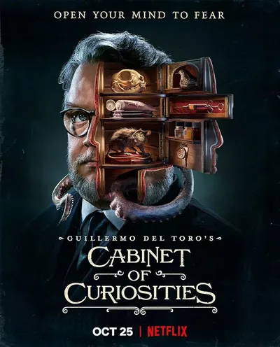 Póster de El gabinete de curiosidades de Guillermo del Toro