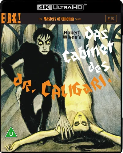 Póster de El gabinete del doctor Caligari