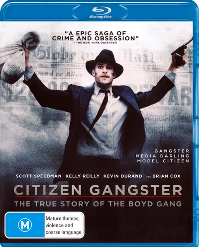 Póster de El gangster