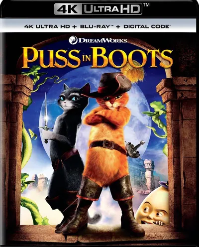 Póster de El gato con botas