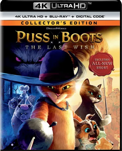 Póster de El gato con botas: El último deseo