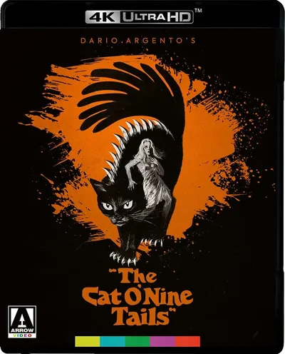 Póster de El gato de las nueve colas