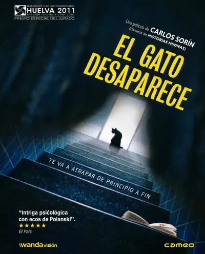 Póster de El gato desaparece