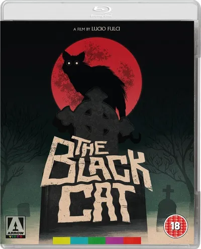 Póster de El gato negro