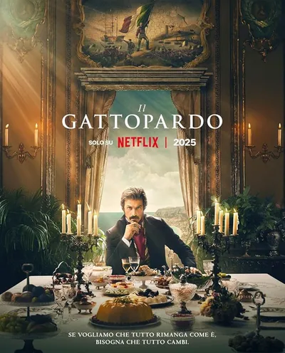 Póster de El gatopardo
