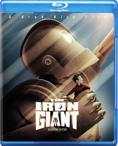 Póster de El gigante de hierro